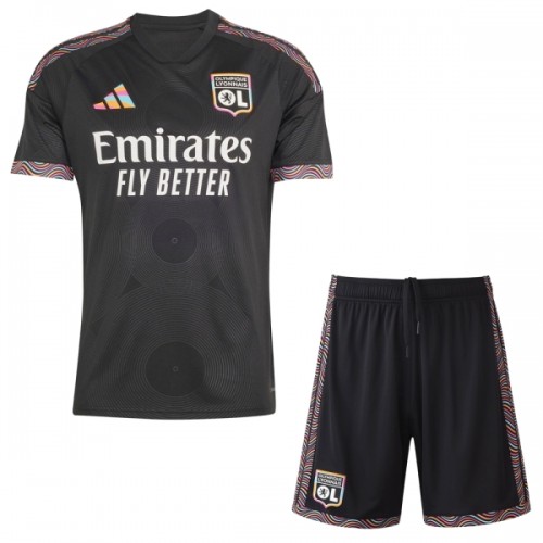 Ensemble Maillot Olympique Lyonnais Third 2026-27 Enfant Ensemble Maillot Olympique Lyonnais Third 2026-27 Enfant